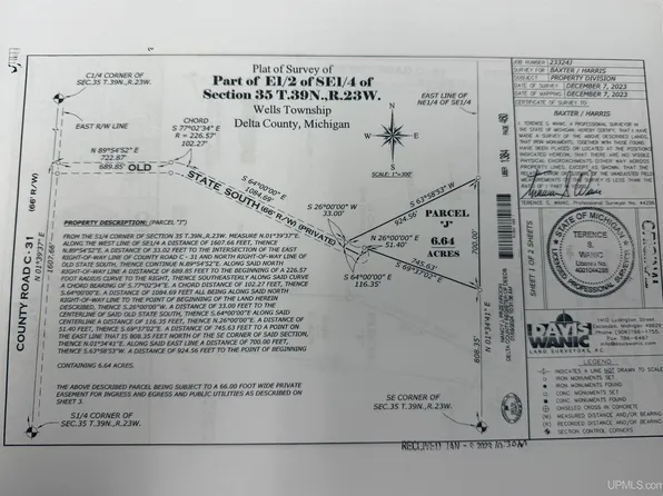 Old State South Rd, Escanaba, MI 49829