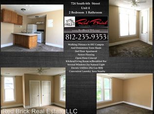 724 S 6th St APT 4, Terre Haute, IN 47807