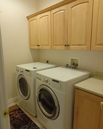 washer and dryer