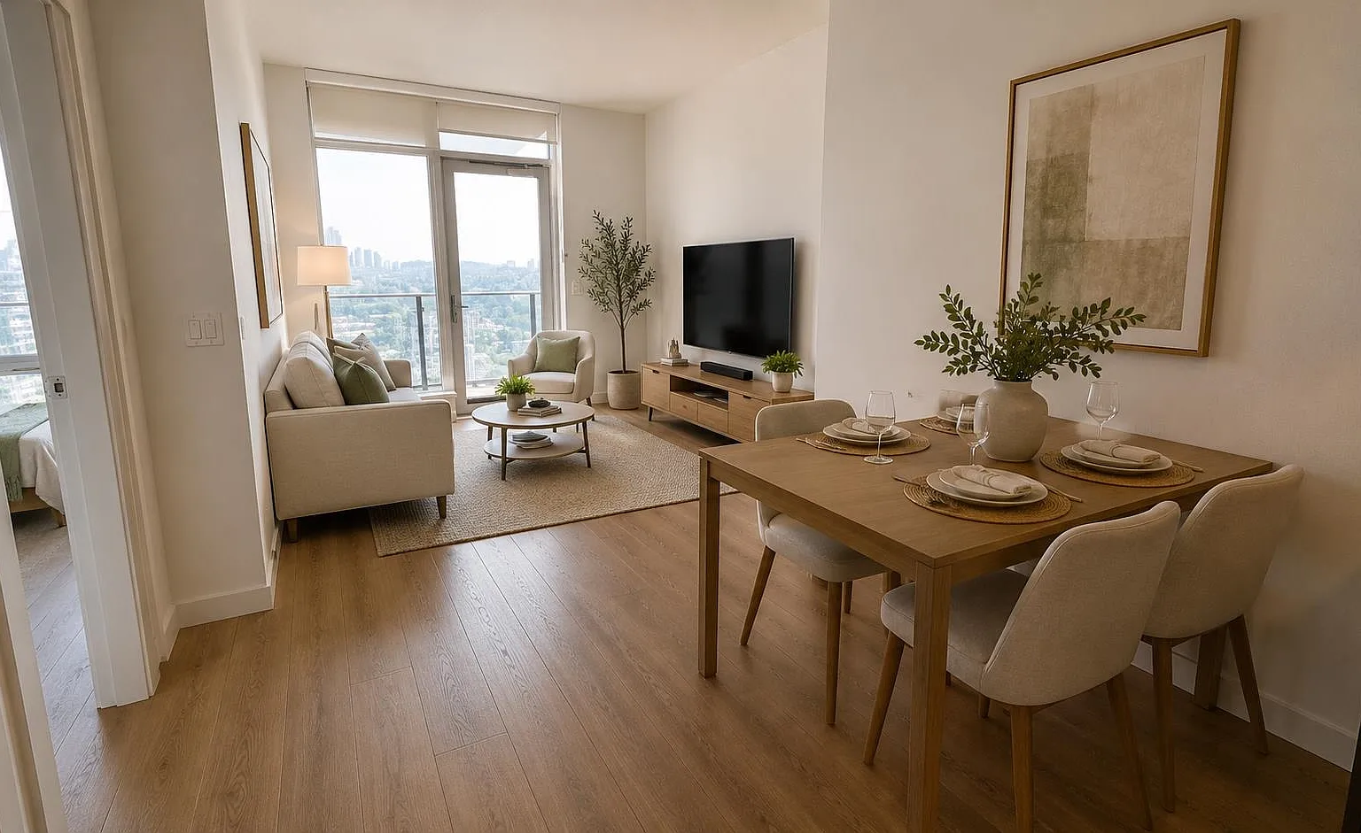 1 bed, 510 sqft, $2,300 — Photo 2
