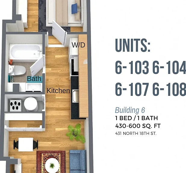 Atrium Lofts at Cold Storage — Photo 111