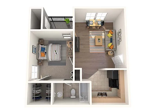 Floor plan A1