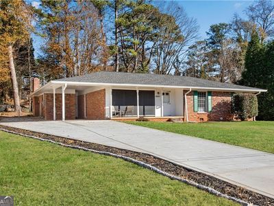 3801 Chatham Dr, Atlanta, GA, 30340