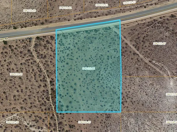 Backus Rd, Rosamond, CA 93560