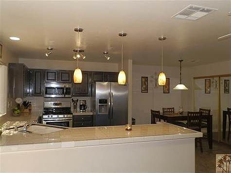 Fresh Cook's Kitchen - another view from Family Room!