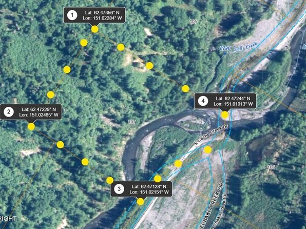 L107 S Cache Creek Dr, Trapper Creek, AK 99683