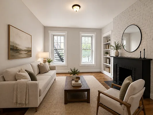 Living room, photo 1
