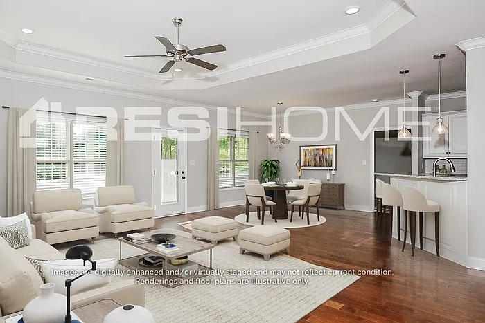4 bed, 3.0 bath, 2096 sqft, $2,100 — Photo 3