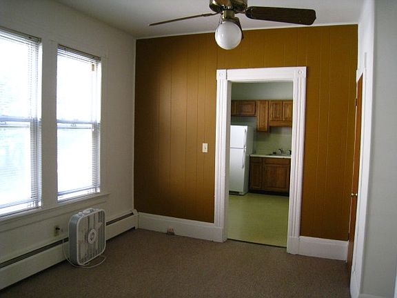 Living room, Kitchen