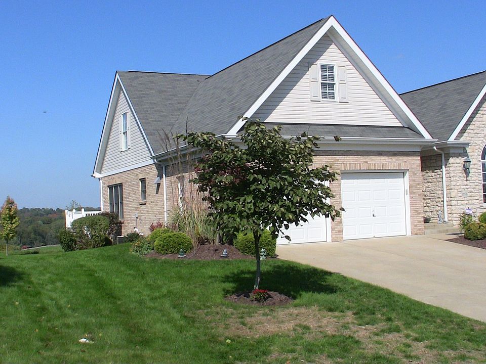 Nice, gradual sloping driveway allows snow & rain to run right off.