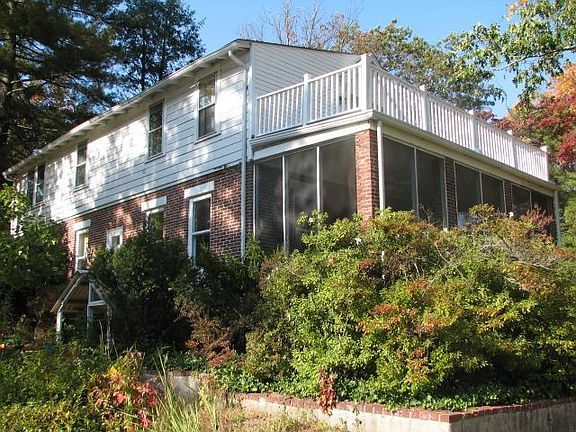 lake front porch