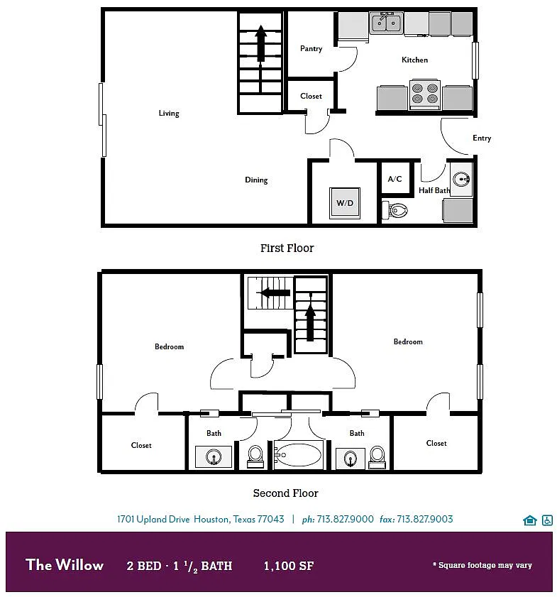Floor plan THE WILLOW