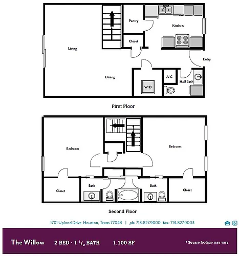 Floor plan THE WILLOW