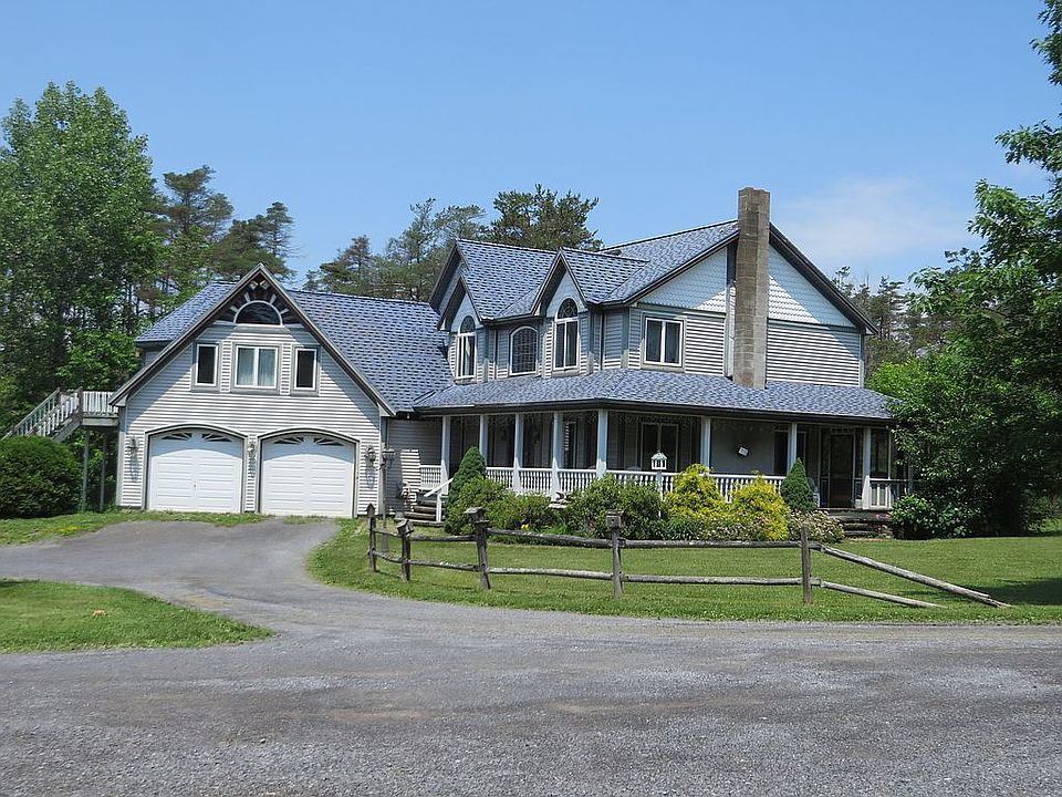 Front view of House