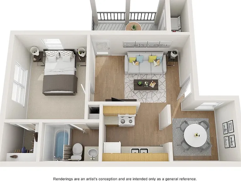 The Griffin Apartments — Photo 15