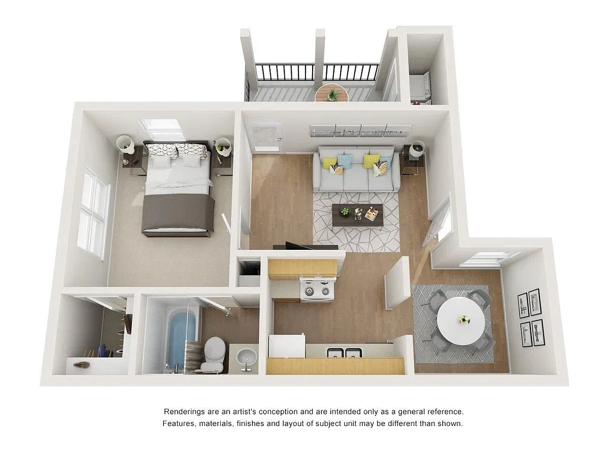 Floor plan A1