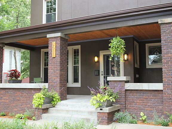 Welcoming Front Porch