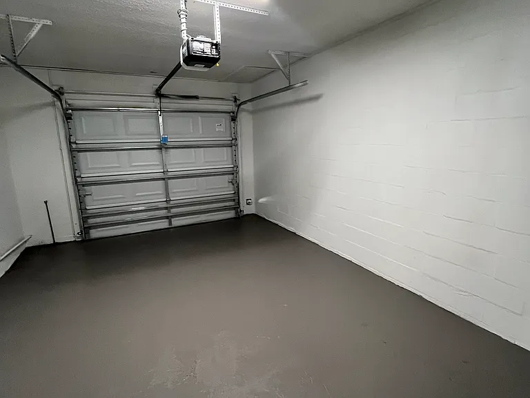 Single Car Garage