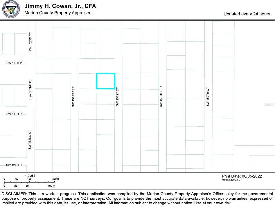 1st image of 0 SW 151st Ct