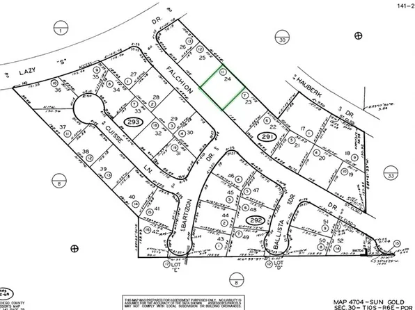 1 Falchion Dr Lot 24, Borrego Springs, CA 92004