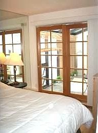 Full 2nd bedroomwith French doors
