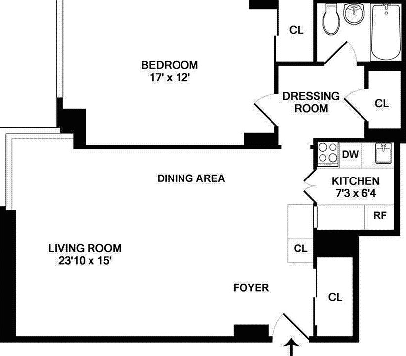 2nd image of 411 E 53rd St APT 3M