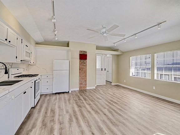 Refreshed kitchen with plenty of storage and updated appliances
