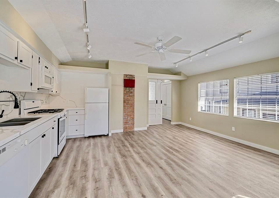 Refreshed kitchen with plenty of storage and updated appliances