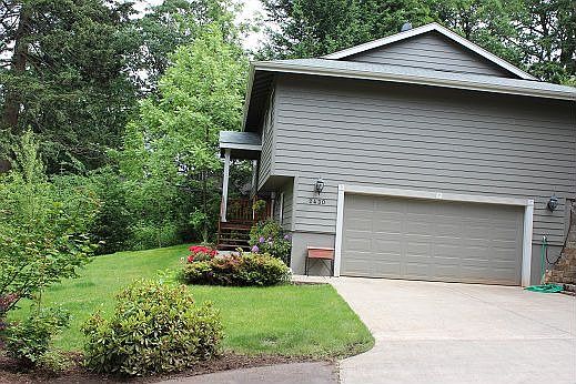 two car garage