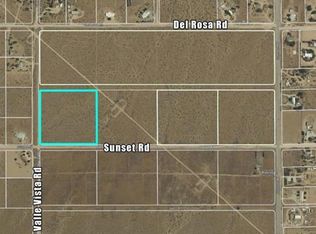 0 Sunset Rd #4, Phelan, CA 92371