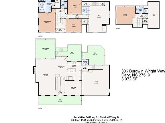2nd image of 306 Burgwin Wright Way