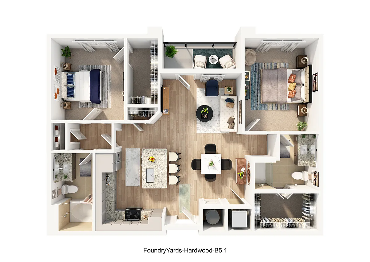 Floor plan B5
