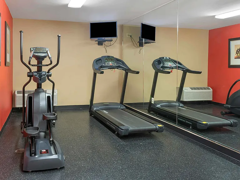 On-Site Fitness Facility