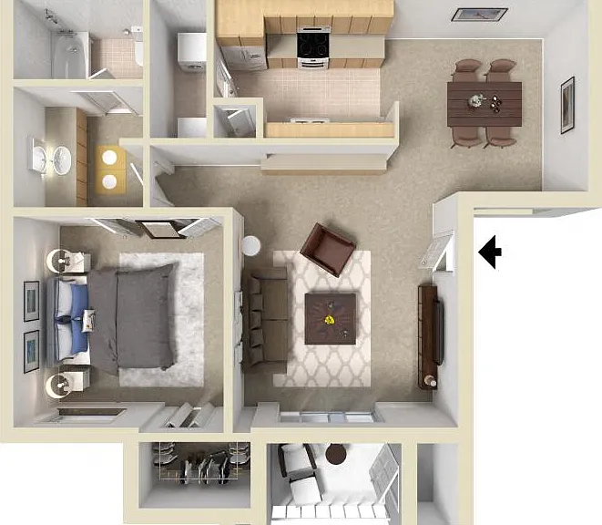 Bella Terra Apartments — Photo 37