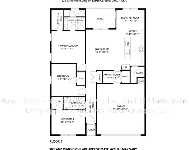 426 Chedworth Dr — Photo 19