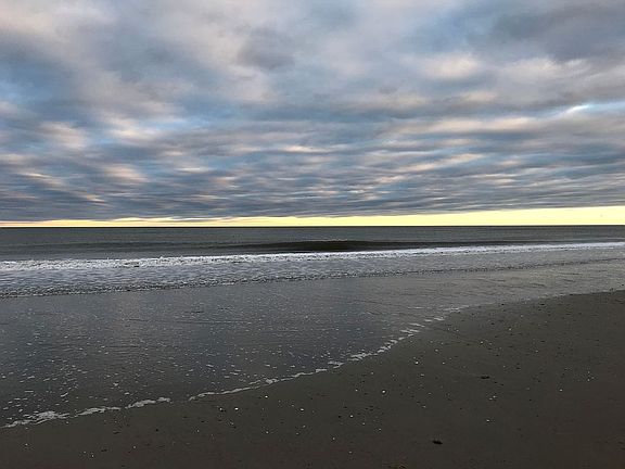 Corolla beach in the evening