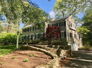 34 McGregor Dr, Sherborn, MA 01770