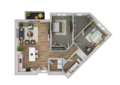 Floor plan Lincoln