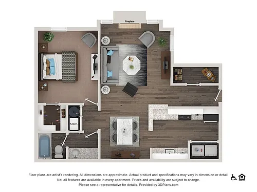 Floor plan The Paces
