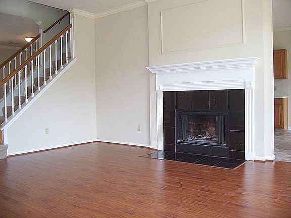 Here's another view showing the Fireplace with the new Tile surround.