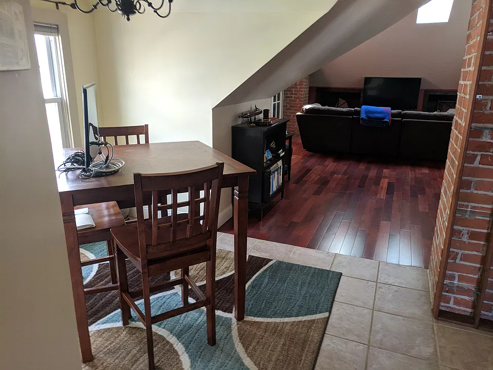 Dining area and great room