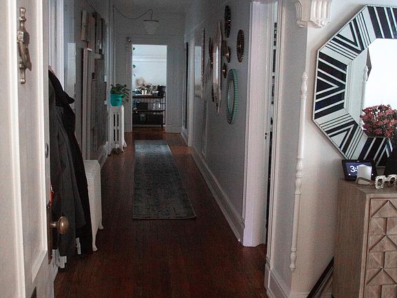 Hallway from the front door