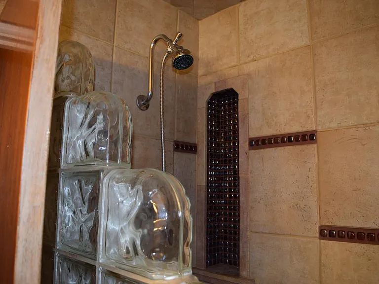 Main floor bathroom
