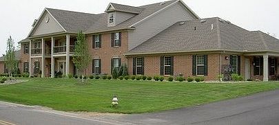 Front of Building