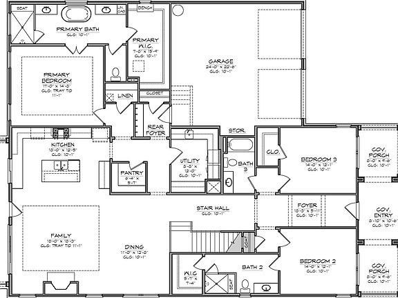 2nd image of 3006 Winterberry Dr Lot 134