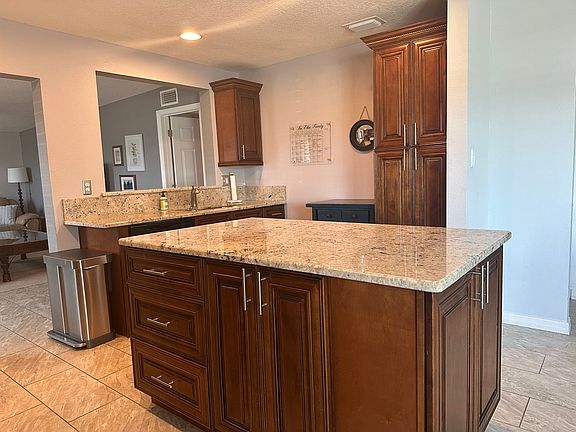Kitchen Island Pantry and Sink