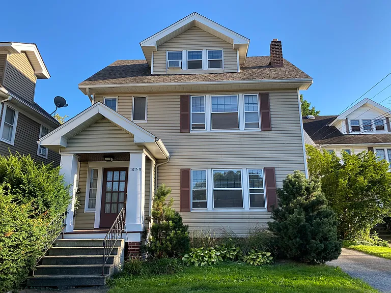 Front of the house