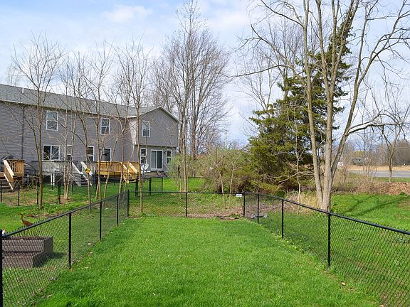 Fenced Yard