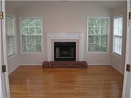 florida rm/office w/ fireplace