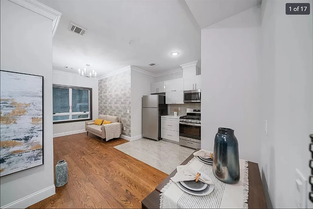 1 bed, 529 sqft, $2,050 — Photo 2